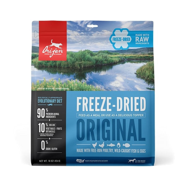 Adult Formula Freeze-Dried Raw Grain-Free Dog Food