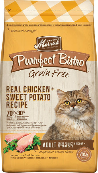 Purrfect Bistro Grain-Free Real Chicken Recipe Dry Cat Food
