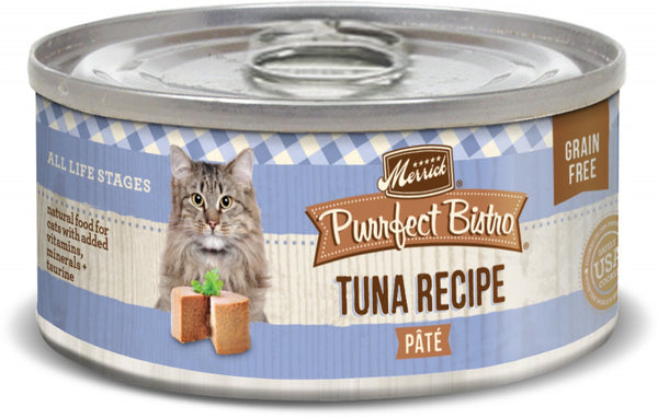 Purrfect Bistro Tuna Pate Grain-Free Canned Cat Food