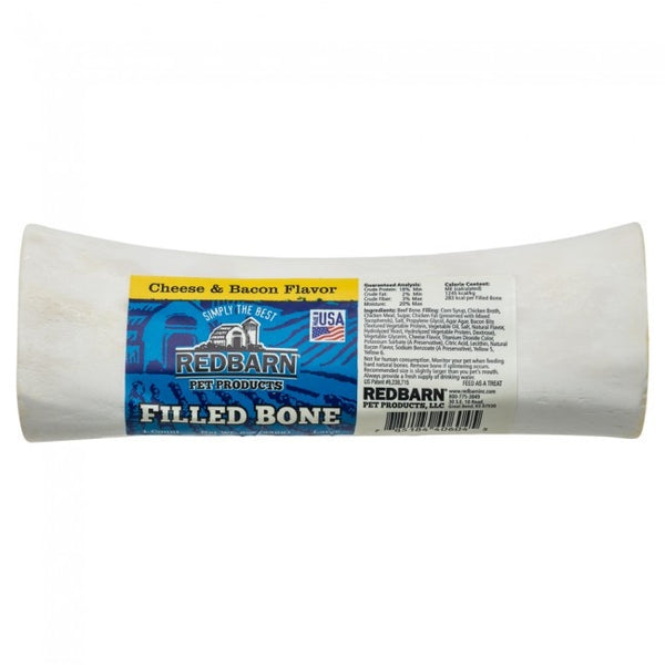 Bacon and Cheese Flavor Filled Bone For Dogs