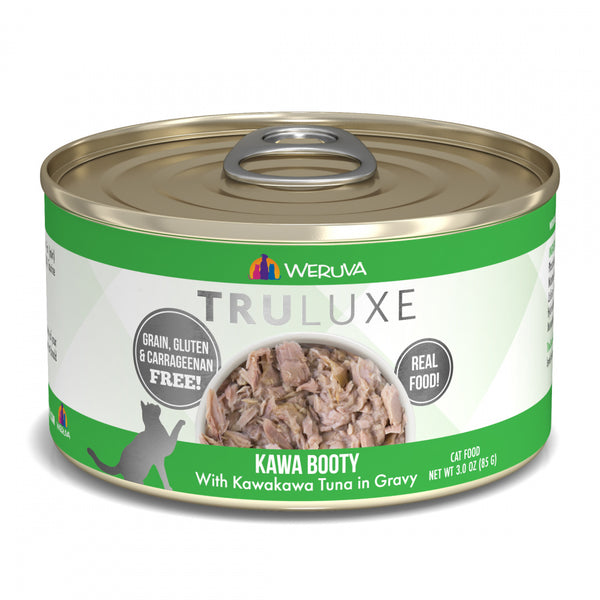 TRULUXE Kawa Booty with Kawakawa Tuna in Gravy Canned Grain-Free Cat Food