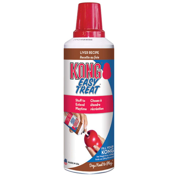 Easy Treat Liver Flavored Spray Paste with Nozzle Canned Dog Treat