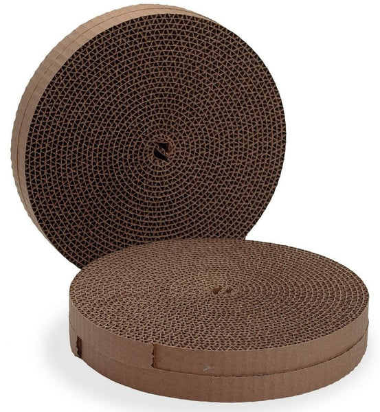 Turbo Scratcher Replacement Pads Cat Toy