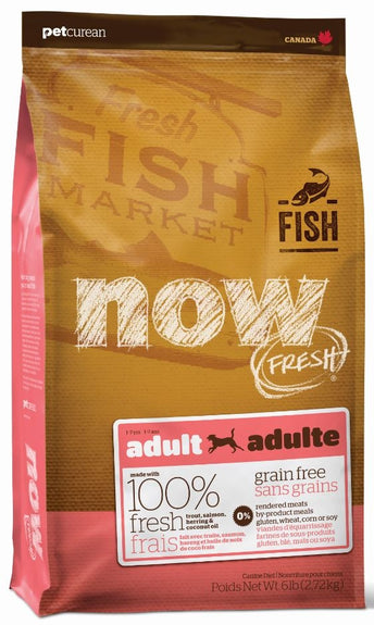 Petcurean Now! Fresh Grain Free Fish Recipe Dry Dog Food