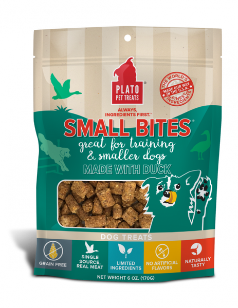 Small Bites Duck Grain-Free Dog Treats