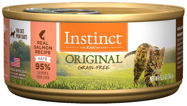 Instinct Grain-Free Salmon Formula Canned Cat Food