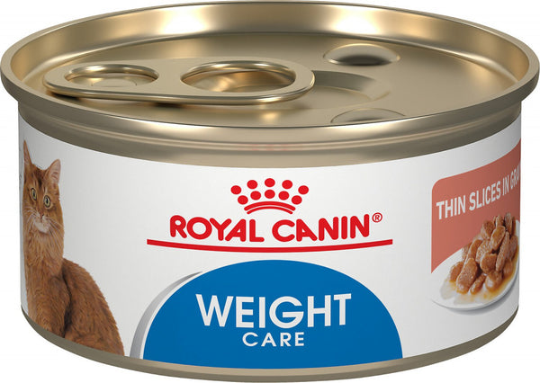 Feline Health Nutrition Weight Care Ultra Light Thin Slices in Gravy Canned Cat Food