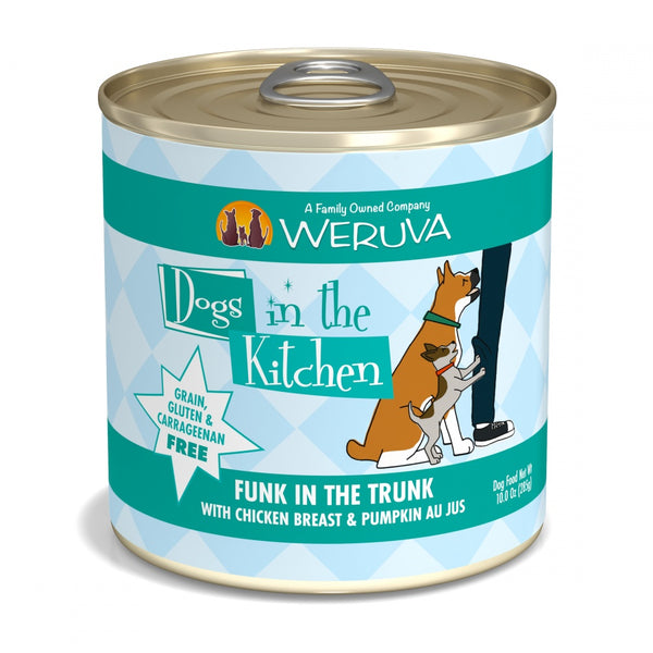 Dogs in the Kitchen Funk in the Trunk Grain-Free Chicken and Pumpkin Canned Dog Food