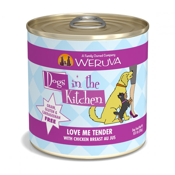 Dogs in the Kitchen Love Me Tender Grain-Free Chicken Breast Canned Dog Food