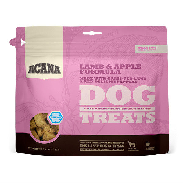 Singles Grain-Free Limited Ingredient Diet Lamb and Apple Formula Dog Treats