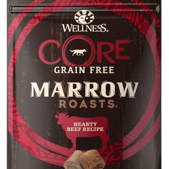 Wellness CORE Natural Grain Free Marrow Roasts Beef Recipe Dog Treats