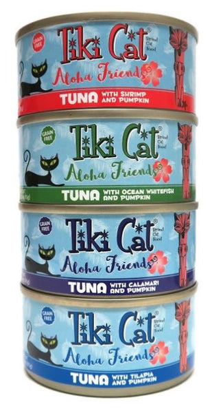 Aloha Friends Grain-Free Variety Pack Canned Cat Food