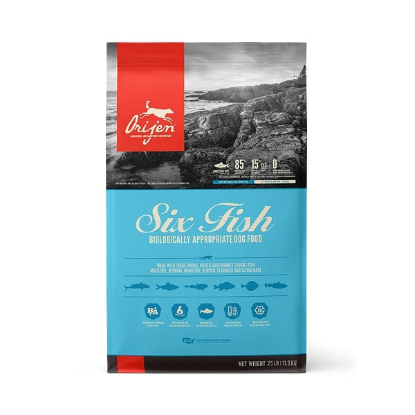Six Fish Formula Grain-Free Dry Dog Food