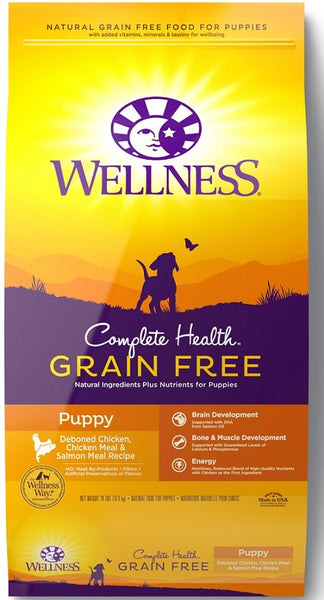 Complete Health Grain-Free Puppy Deboned Chicken, Chicken Meal and Salmon Meal Recipe Dry Dog Food