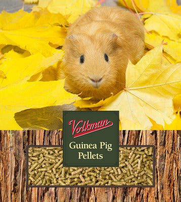 Vitamin Enriched Guinea Pig Food Pellets