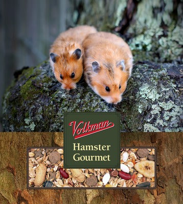 Hamster Gourmet Vitamin Enriched Food
