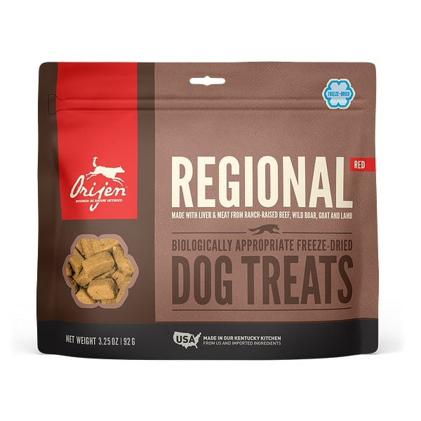 Regional Red Formula Freeze-Dried Raw Grain-Free Dog Treats