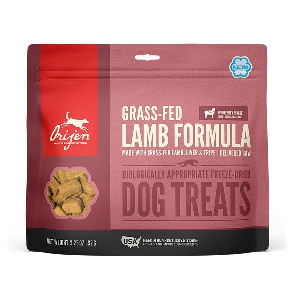 Grass-Fed Lamb Formula Freeze-Dried Raw Grain-Free Dog Treats
