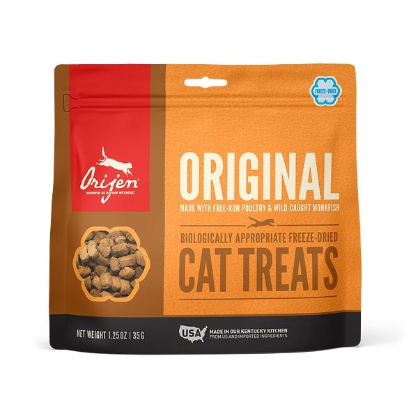 Original Formula Freeze-Dried Raw Grain-Free Cat Treats
