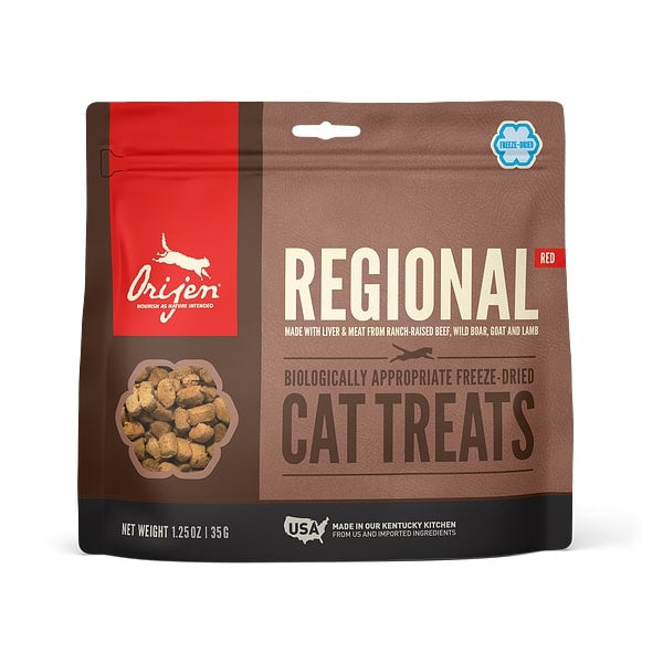 Regional Red Formula Freeze-Dried Raw Grain-Free Cat Treats