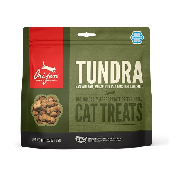 Tundra Formula Freeze-Dried Raw Grain-Free Cat Treats