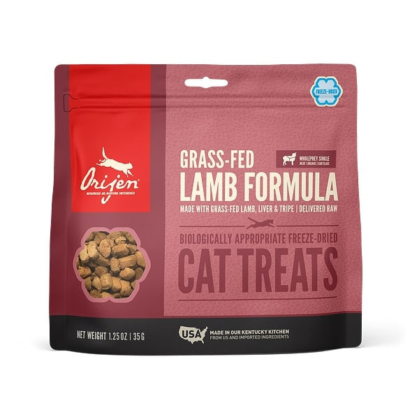 Grass-Fed Lamb Formula Freeze-Dried Raw Grain-Free Cat Treats