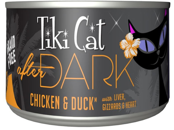 After Dark Grain-Free Chicken and Duck Canned Cat Food