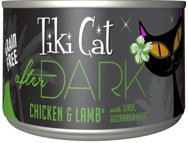 After Dark Grain-Free Chicken and Lamb Canned Cat Food