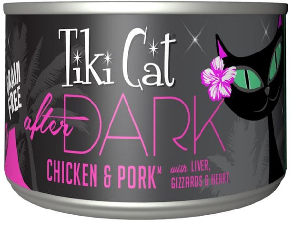 After Dark Grain-Free Chicken and Pork Canned Cat Food
