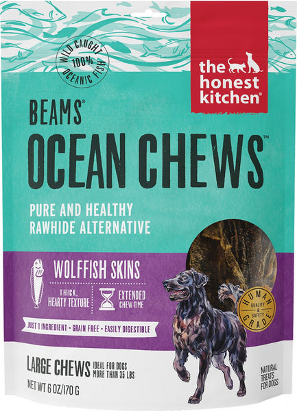 Beams Talls Wild Caught Fish Skins Chews for Dogs