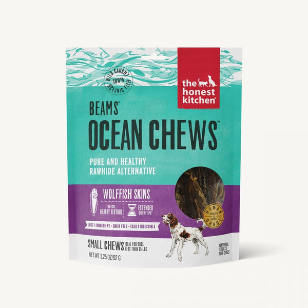 Beams Smalls Wild Caught Fish Skins Chews for Dogs