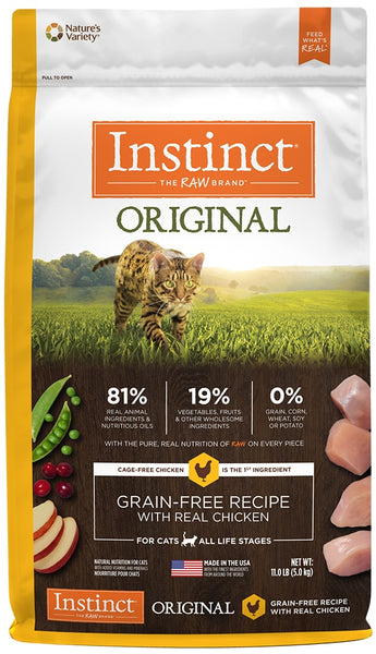 Instinct Original Grain-Free Recipe with Real Chicken Natural Dry Cat Food