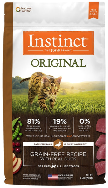 Instinct Original Grain-Free Recipe with Real Duck Natural Dry Cat Food
