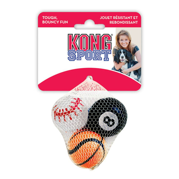 Assorted Sports Balls Dog Toy