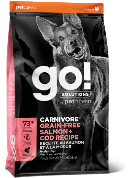 Carnivore Grain-Free Salmon & Cod Recipe Dry Dog Food