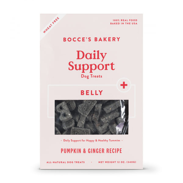 Daily Support Pumpkin & Ginger Recipe Functional Belly Biscuit Dog Treats