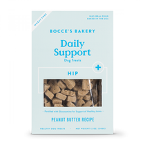 Daily Support Peanut Butter Recipe Functional Hip & Joints Biscuit Dog Treats