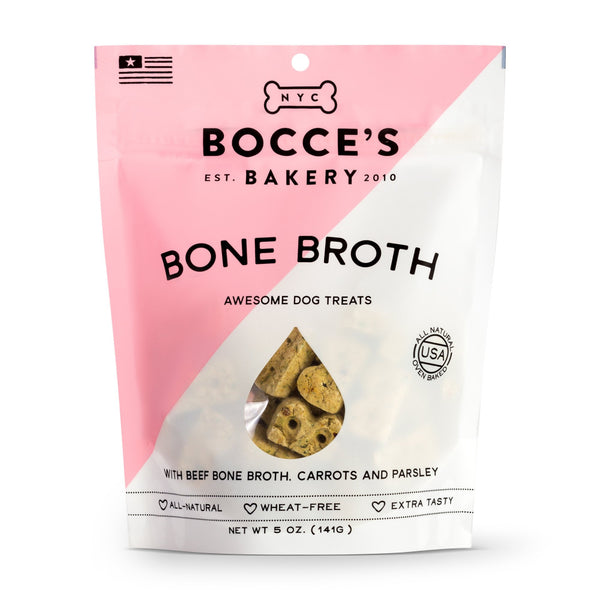 Bone Broth Recipe Biscuit Dog Treats