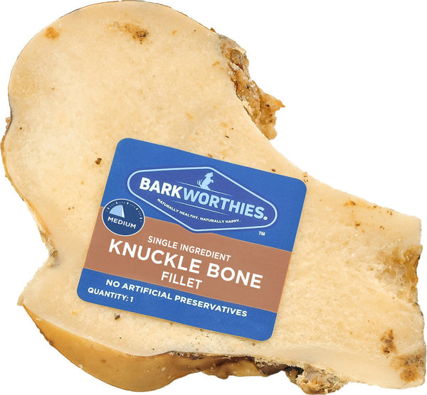 Knuckle Bone Beef Fillet Dog Chew for Large Breed Dogs