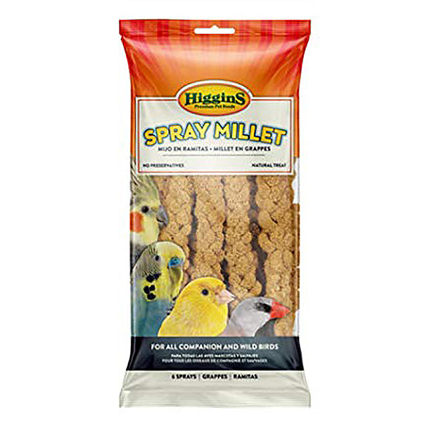 Spray Millet Natural Bird Treat