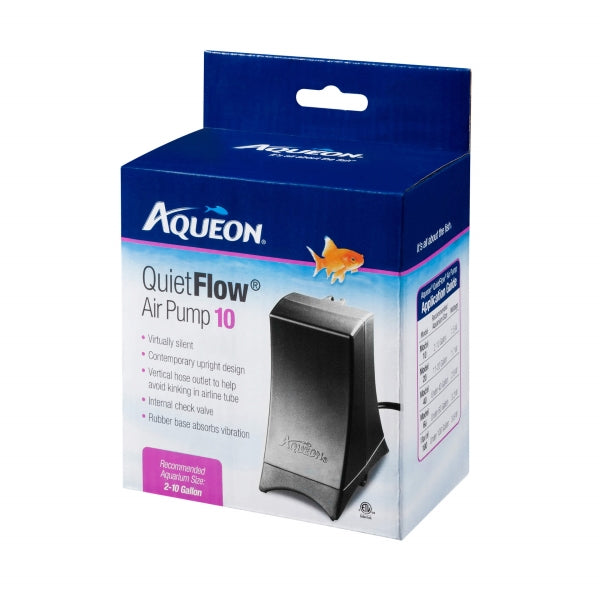 QuietFlow Air Pump for Aquariums