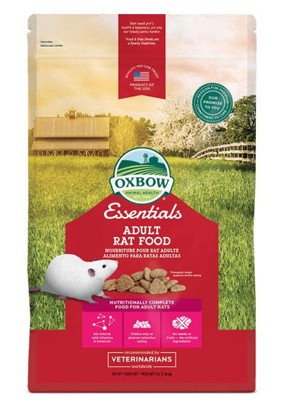 Essentials Regal Rat Adult Rat Food Pellets