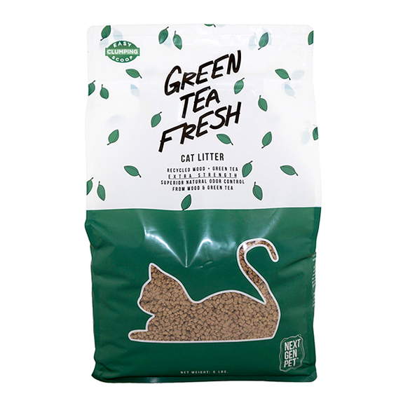 Green Tea Fresh Cat Litter