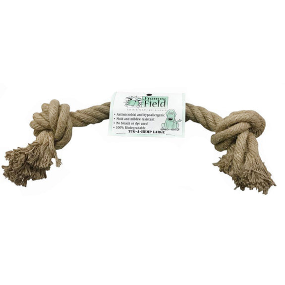 Tug-A-Hemp Rope Dog Chew Toy