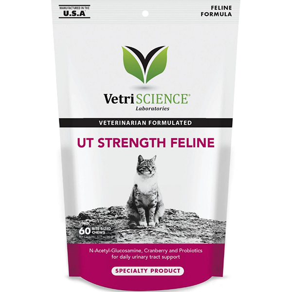UT (Urinary Tract) Strength Feline Bite-Sized Cat Supplement Chews