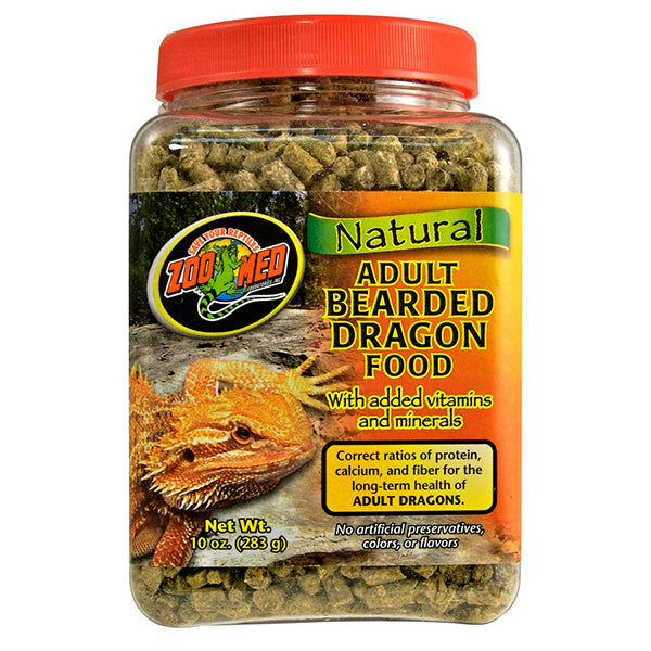 Complete & Balanced Adult Formula Bearded Dragon Food Pellets