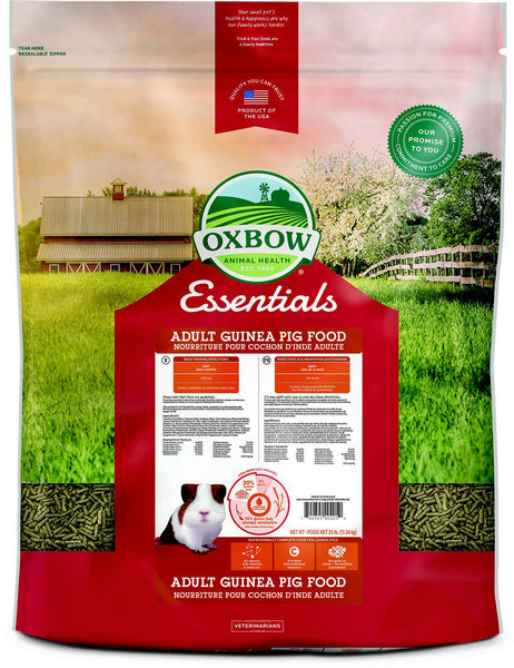 Essentials Cavy Cuisine Adult Guinea Pig Food Pellets