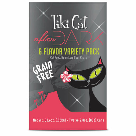 After Dark Variety Pack Grain-Free Wet Canned Cat Food