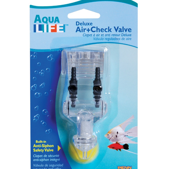 Aqua Life Deluxe Air + Check Valve for Aquariums