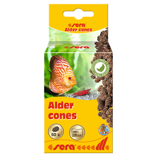 Alder Cones Water Conditioner for Aquariums